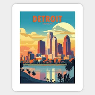 DETROIT Sticker